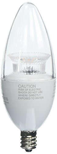 GE Lighting GE 7W WHT BC LED Bulb, Soft White