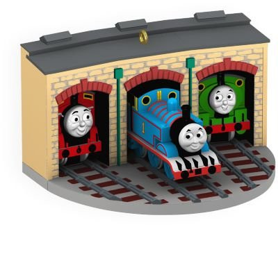 Christmastime With Thomas 2009 Hallmark Ornament