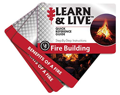 UST Learn & Live Educational Card Set, Fire Building