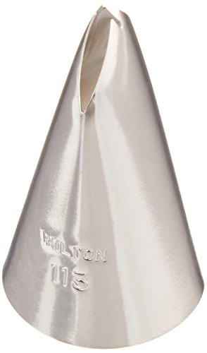 Wilton 402-113 113 Leaf Decorating Tip