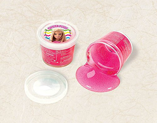 amscan Glitter Putty Favor | Barbie Sparkle Collection | Party Accessory