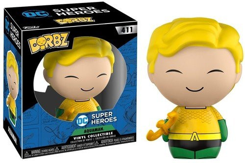 Funko Dorbz: DC - Aqua Man Collectible Vinyl Figure
