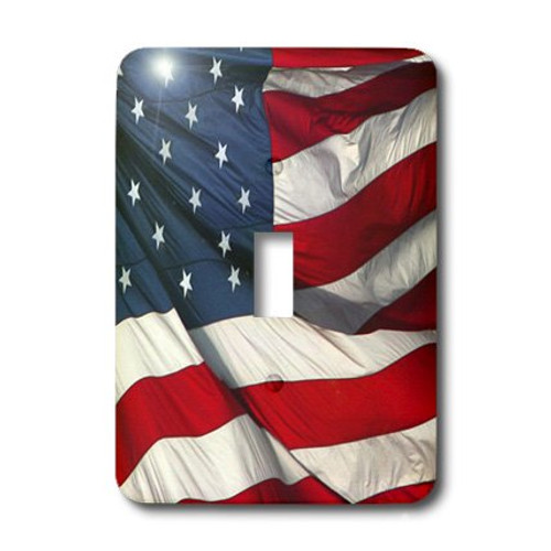 3dRose LLC lsp_12182_1 American Flag Single Toggle Switch 3dRose LLC lsp_12182_1 American Flag Single Toggle Switch