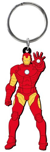 Marvel Iron Man Soft Touch PVC Key Ring