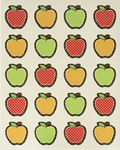 Teacher Created Resources Dotty Apples Stickers