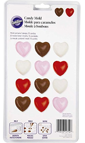 Wilton Hearts Candy Mold