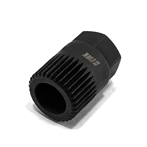 V-Belt Alternator Clutch Pulley Socket 33 Spline Removal Tool For VW GOLF, VENTO, PASSAT, AUDI A3, AND VOLVO