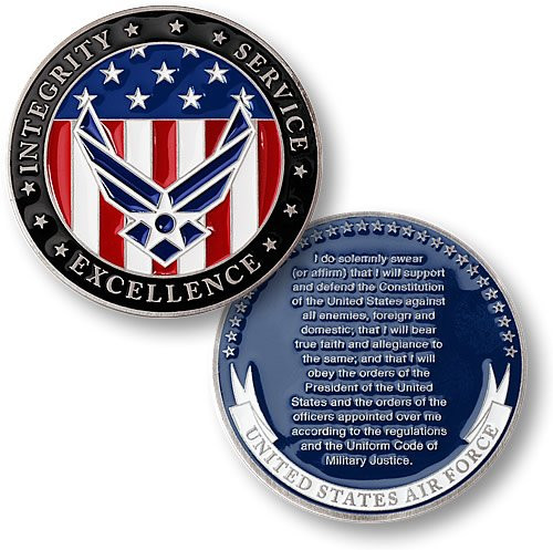 Northwest Territorial Mint Air Force Oath of Enlistment