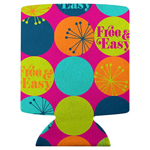 Wit Gifts WT101501 Can Cooler, Free and Easy