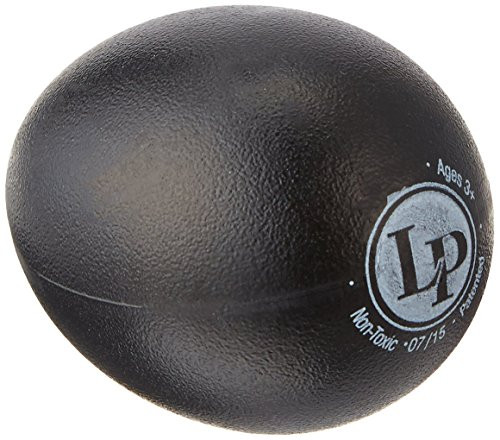 Latin Percussion LP001-BK Plastic Egg Shakers Black Bag Of 36