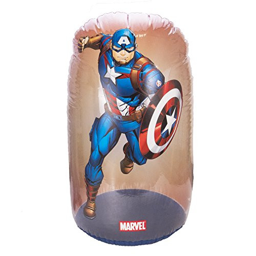 SwimWays Marvel Avengers Inflatable Pool Bops - Captain America SwimWays Marvel Avengers Inflatable Pool Bops - Captain America