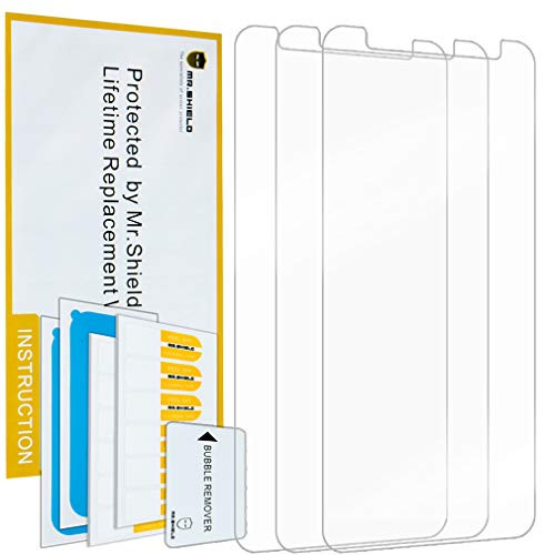 Mr.Shield for Samsung Galaxy J6 Plus/Galaxy J6+ Anti Glare [Matte] Screen Protector [3-Pack] with Lifetime Replacement