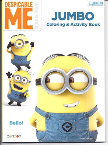 Despicable Me Minion Coloring Book