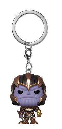 Funko Pop! Keychains: Avengers Endgame - Thanos, Multicolor
