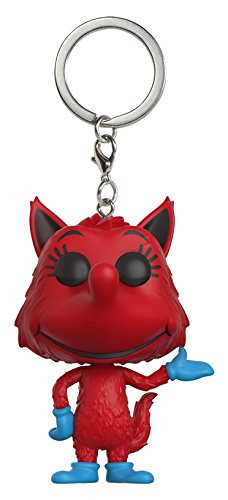 Funko Pop Keychain: Dr. Seuss Fox in Socks Toy Figure