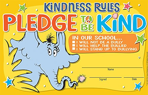 Eureka Horton Kindness, Kindness Rules Pledge Recognition Awards (844172)