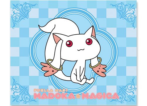 Great Eastern Entertainment MADOKA MAGICA KYUBEY THROW BLANKET