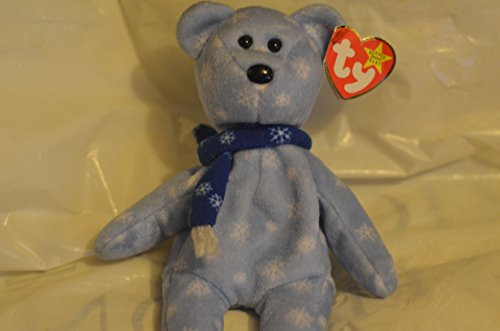 TY BEANIE BABY 1999 Holiday Bear BEANIES Babies