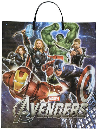 Amscan The Avengers Birthday Treat Bags, 16" x 14", Multicolor