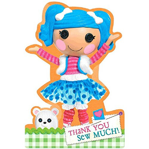 Postcard Thank You Cards | Lalaloopsy Collection | Party Accessory