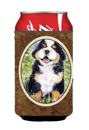 Bernese Mountain Dog Can or Bottle Beverage Insulator Hugger