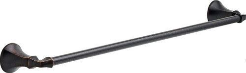 Delta 76424-RB Ashlyn Towel Bar, 24?, Venetian Bronze