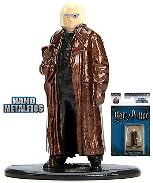 Harry Potter Alastor Moody (HP20) 1.5 Inch Diecast Nano Metal Figure by Jada Harry Potter Alastor Moody (HP20) 1.5 Inch Diecast Nano Metal Figure by Jada