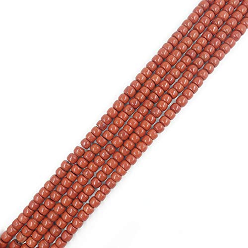 6x8mm Drum Red Jasper Beads Loose Gemstone Beads for Jewelry Making 15 Inch (60-63pcs) 6x8mm Drum Red Jasper Beads Loose Gemstone Beads for Jewelry Making 15 Inch (60-63pcs)