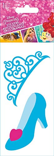 Trends International Disney Princess Rhinestone Stickers, Multi