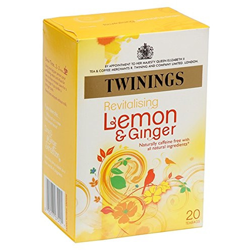 Twinings Tea Lemon and Chinese Ginger Tea, 20 ct Twinings Tea Lemon and Chinese Ginger Tea, 20 ct