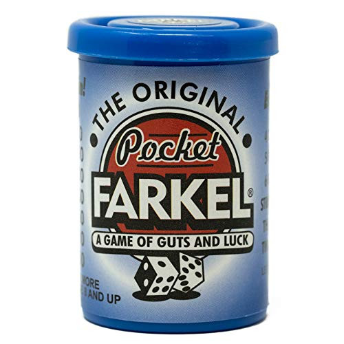 Farkel Blue Pocket Dice Game Farkel Blue Pocket Dice Game