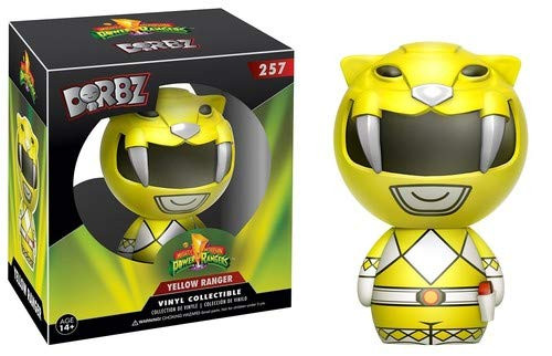 Funko Dorbz: Power Rangers Yellow Ranger Toy Figure Funko Dorbz: Power Rangers Yellow Ranger Toy Figure