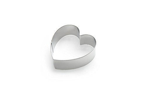 Fox Run 3291, Tinplated Steel 2.5-inch Heart Cookie Cutter Fox Run 3291, Tinplated Steel 2.5-inch Heart Cookie Cutter