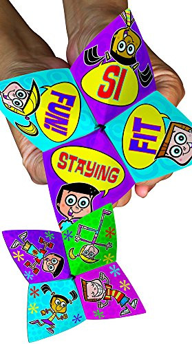 Creative Teaching Press Cootie Catchers, Staying Fit (7086)