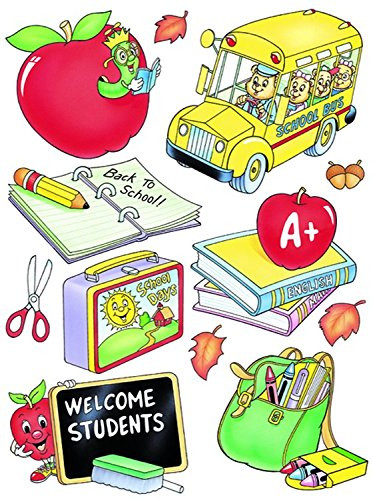 Eureka Classroom Window Clings - Welcome Students