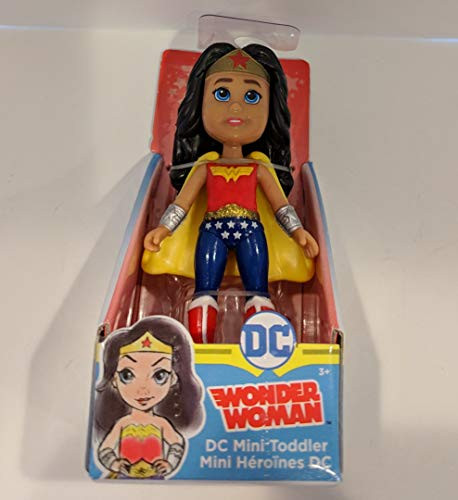 DC Mini Toddler Super Hero Girls Wonder Woman 3" Mini Figure