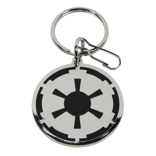 Plasticolor 004289R01 Star Wars Galactic Empire Key Chain