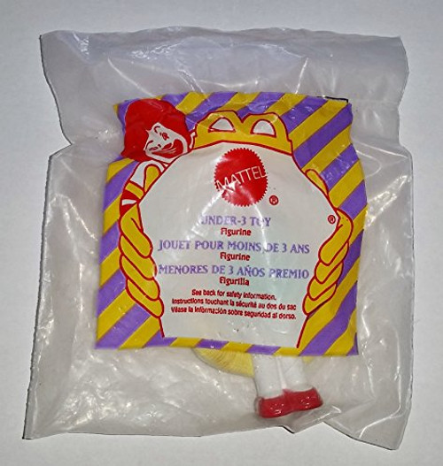 Happy Meal Toys McDonald's 1995 Under 3 Toy Happy Meal Toys McDonald's 1995 Under 3 Toy