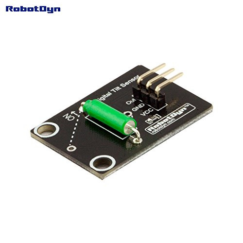 RobotDyn - tilt Sensor for Arduino, STM32, Raspberry Pi, ARM, AVR Projects