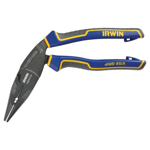 IRWIN Tools VISE-GRIP Pliers, Long Nose Ergonomic Multi Plier, 8-inch (1902419)