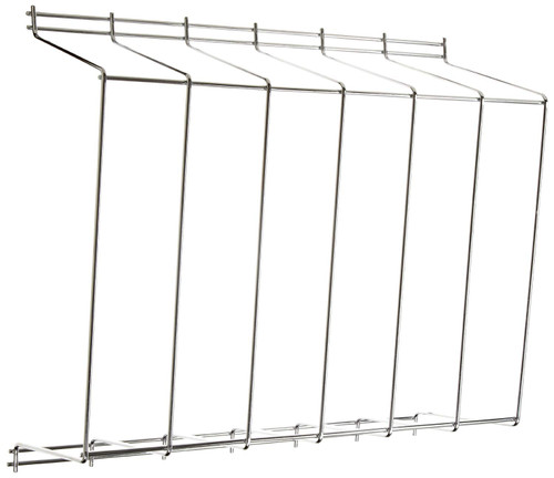 Morris Products 73095 Wire Guard Exit, 15' Width, 6' Depth, Used With Emergency Lights, Exit Lights & Cast Aluminum Exit Lights