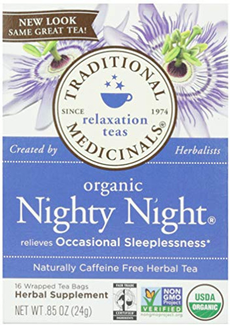 Traditional Medicinals, Organic Nighty Night Tea, 16 ct Traditional Medicinals, Organic Nighty Night Tea, 16 ct