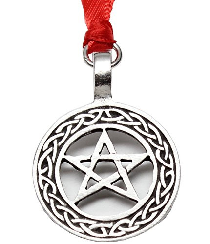Trilogy Jewelry Pentagram Celtic Knot Pentacle Pagan Pewter Christmas Ornament Holiday Decoration