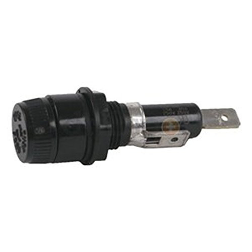 Bussmann Panel Mounted Fuse Holder, BK/HKP-HH by Buss Fuses