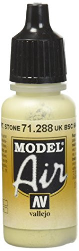 Vallejo UK BSC 64 Portland Stone 17ml Paint