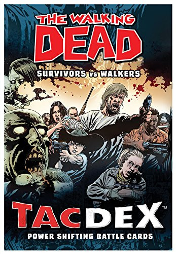 The Walking Dead TacDex Game