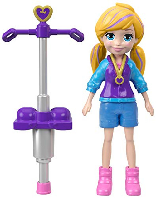 Polly Pocket Pogo-a-gogo Polly