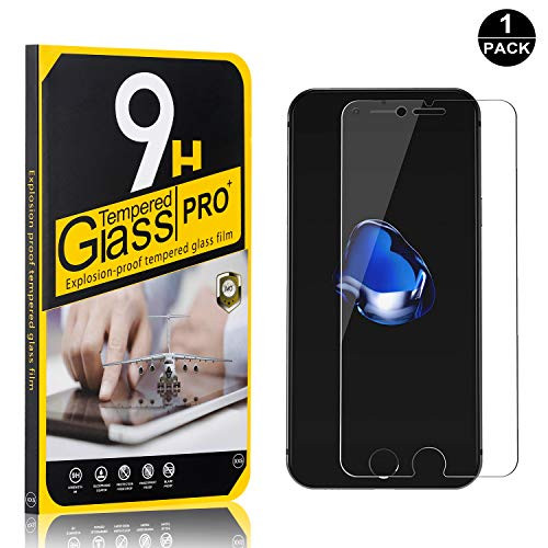 iPhone 6 / 6S / 7/8 Screen Protector, Bear Village Tempered Glass Screen Protector, HD Screen Protector Film for iPhone 6 / 6S / 7/8-1 Pack