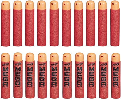 NERF Official N-Strike Elite MEGA Dart 20-Pack Refill