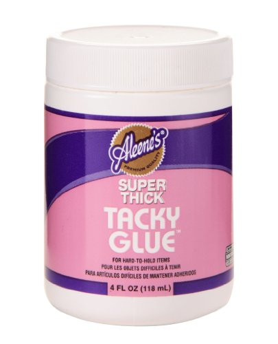 Aleene's AR10-1 Super Thick Tacky Glue 4oz jar